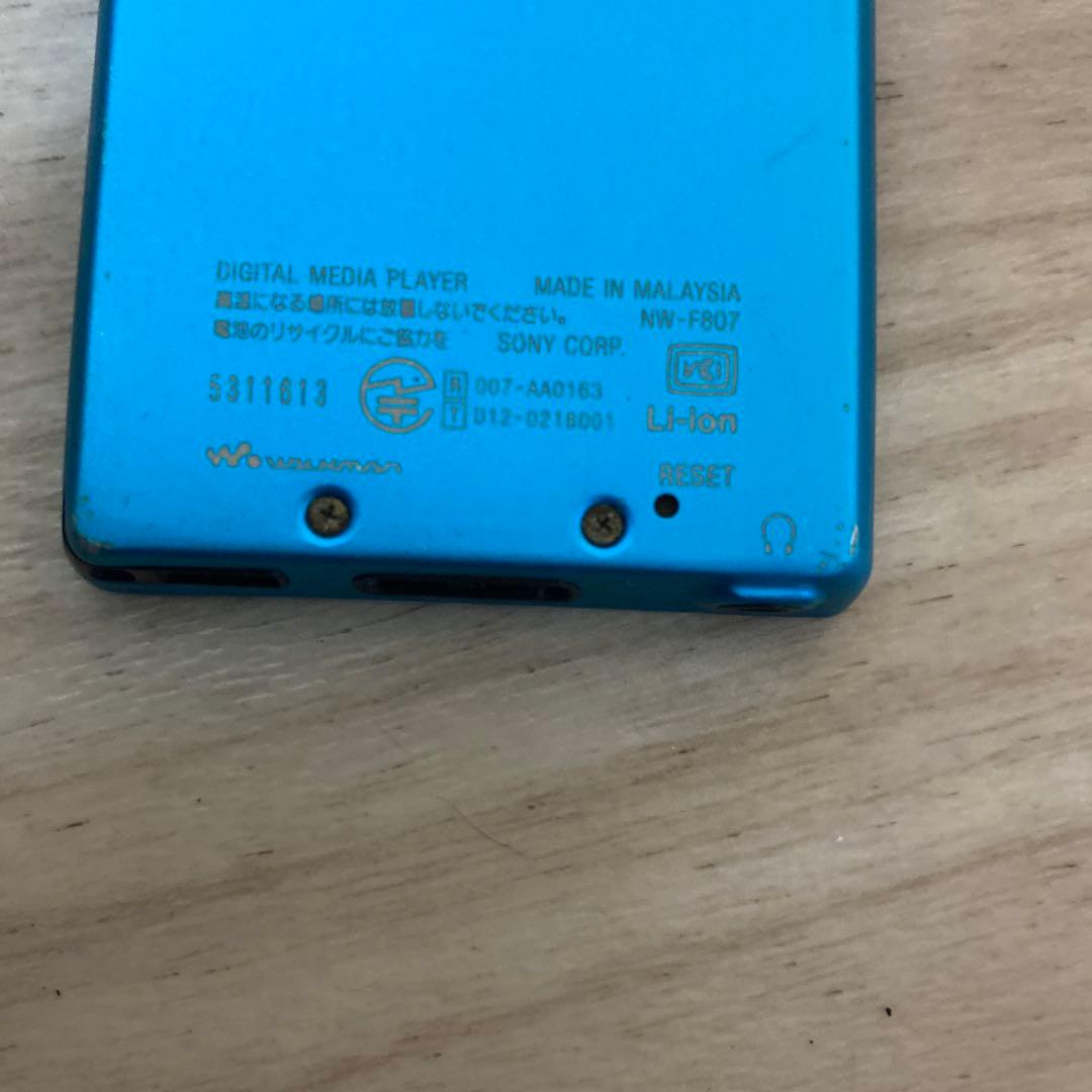 NW-F807#Sony#ポータブルプレイヤー#WALKMAN#精密機器#音響