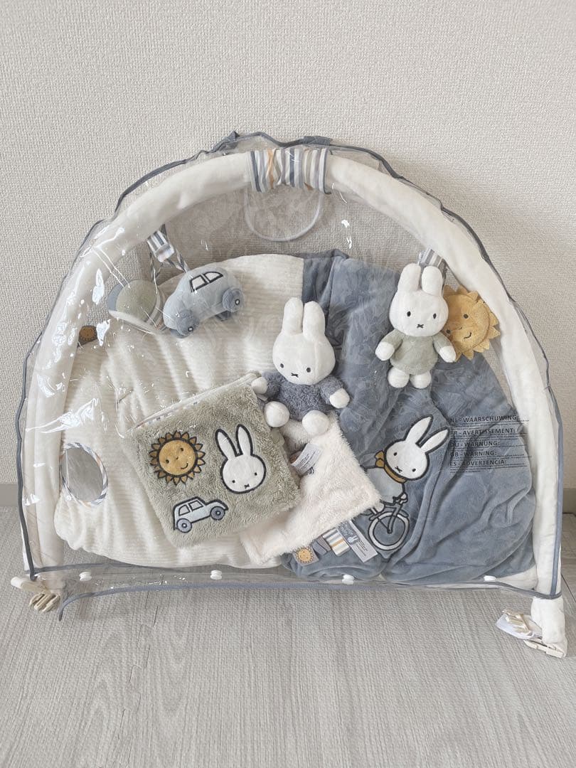 ミッフィー/ベビージム/nijntje/3点セット