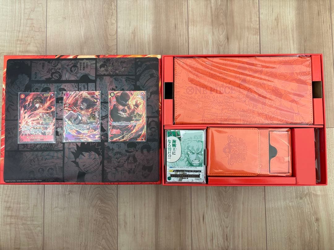 ワンピースカードゲーム　3rd ANNIVERSARY SET