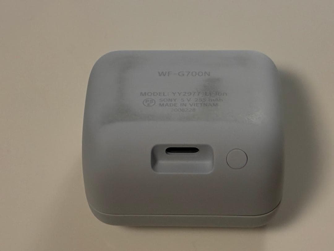 INZONE Buds ホワイト SONY ゲーミングワイヤレスイヤホン