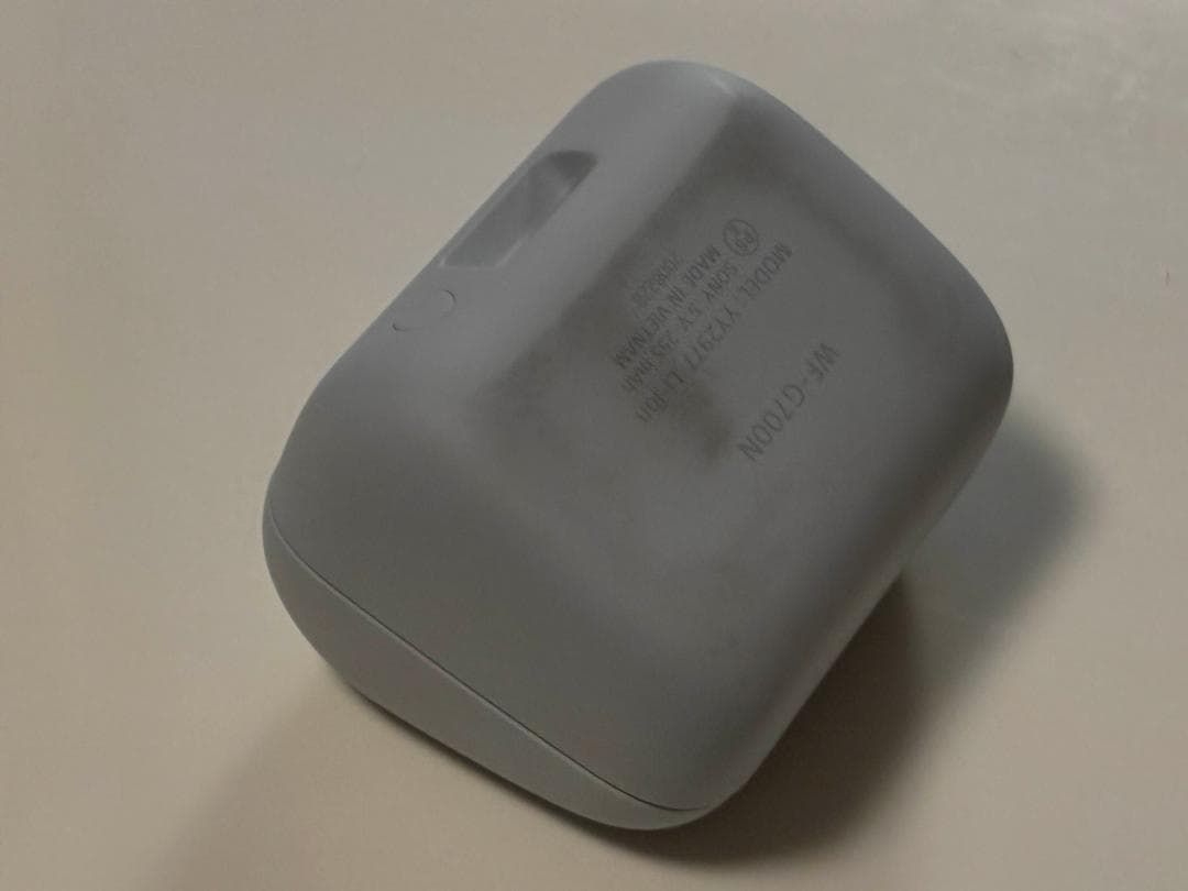 INZONE Buds ホワイト SONY ゲーミングワイヤレスイヤホン