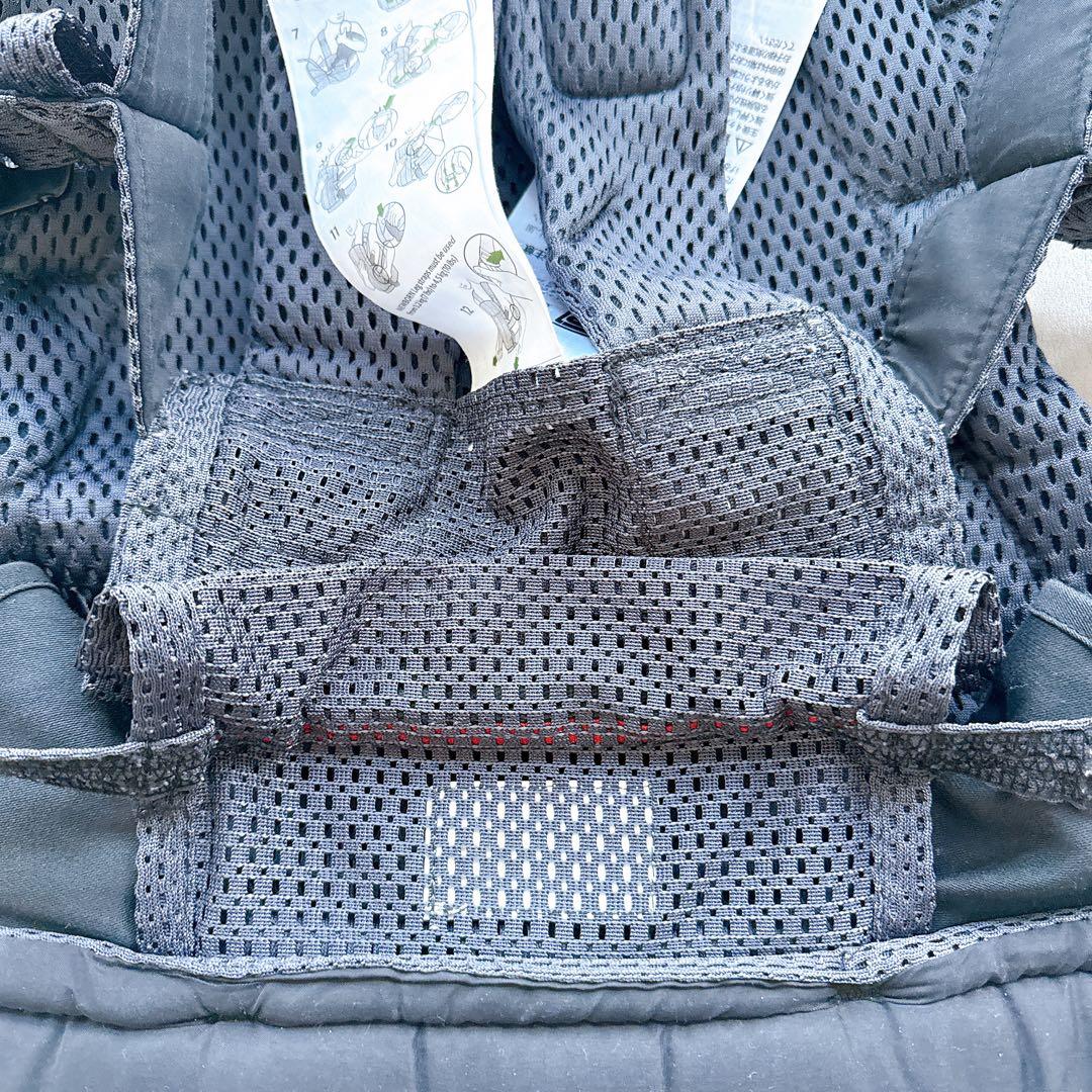 ベビービョルン　ハーモニー　メッシュ　抱っこ紐 ネイビー