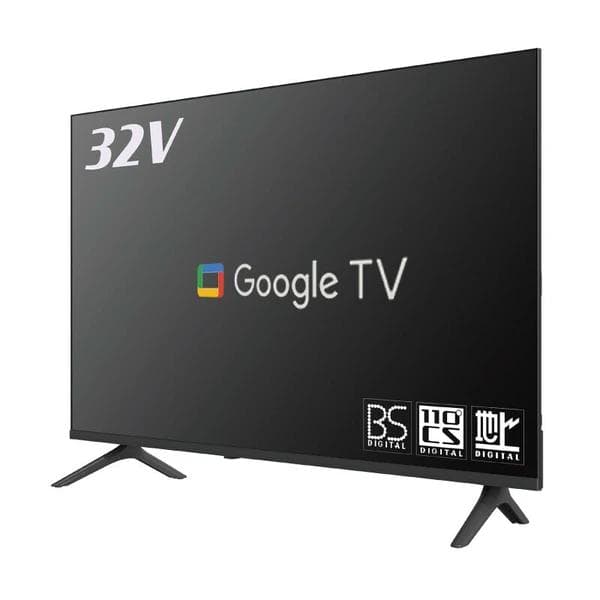 Android搭載 32V型BS/110度CS/地上デジタルハイビジョン液晶TV