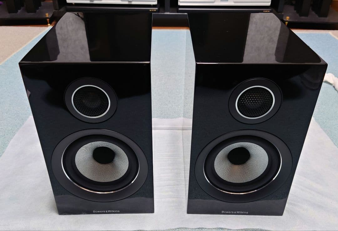 B＆W 707 S2 ピアノブラック 美品