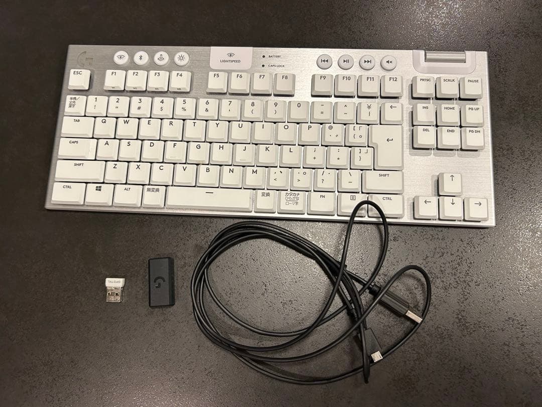 その他 Logicool G913 TKL LIGHTSPEED Wireless