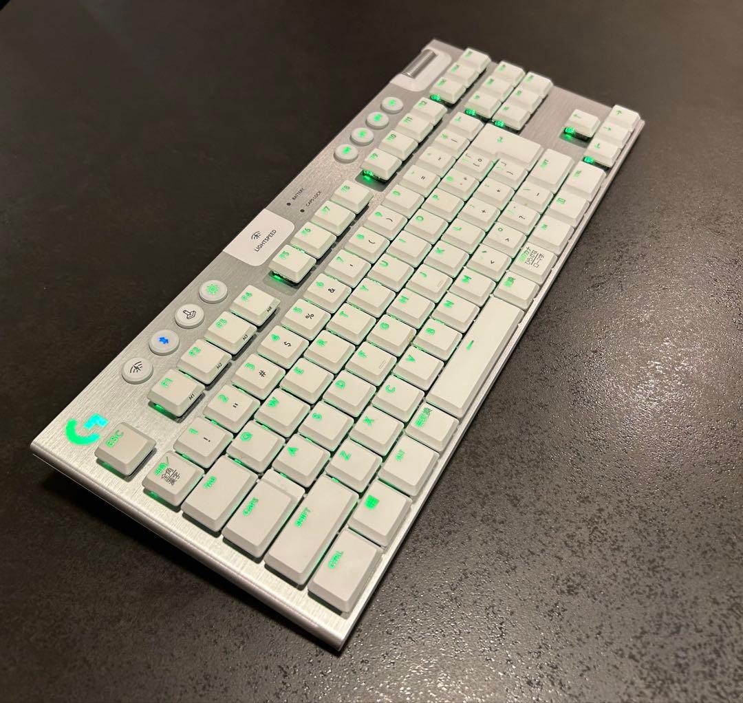 その他 Logicool G913 TKL LIGHTSPEED Wireless