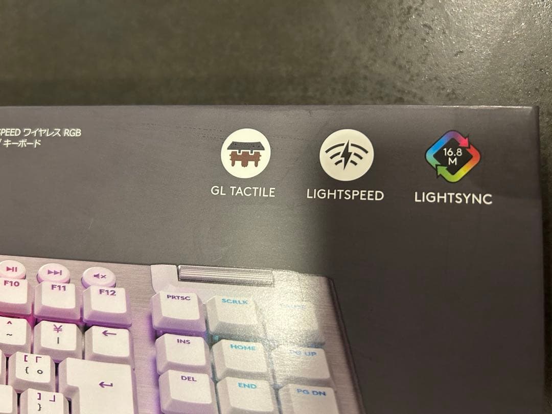 その他 Logicool G913 TKL LIGHTSPEED Wireless