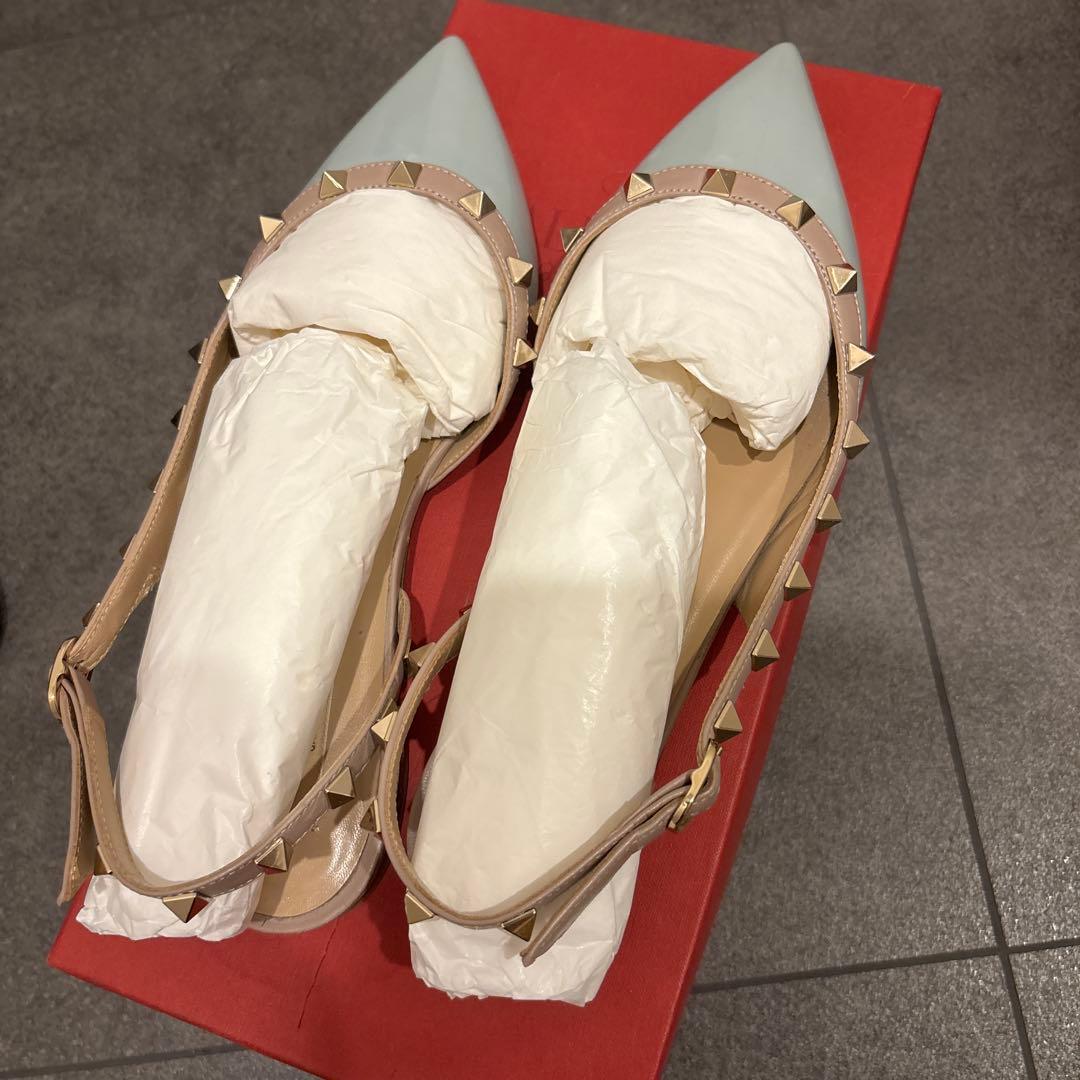 【美品】Valentino ヴァレンティノ フラットシューズ