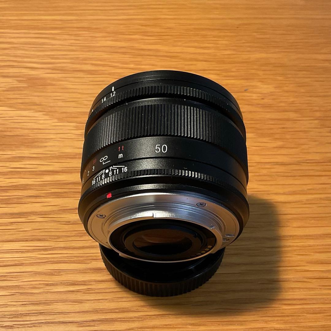Voigtländer Nokton 50mm f1.2 フジXマウント