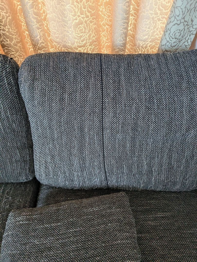 麒麟LOWYA ロウヤ 優雅で贅沢な3人掛けカウチソファ