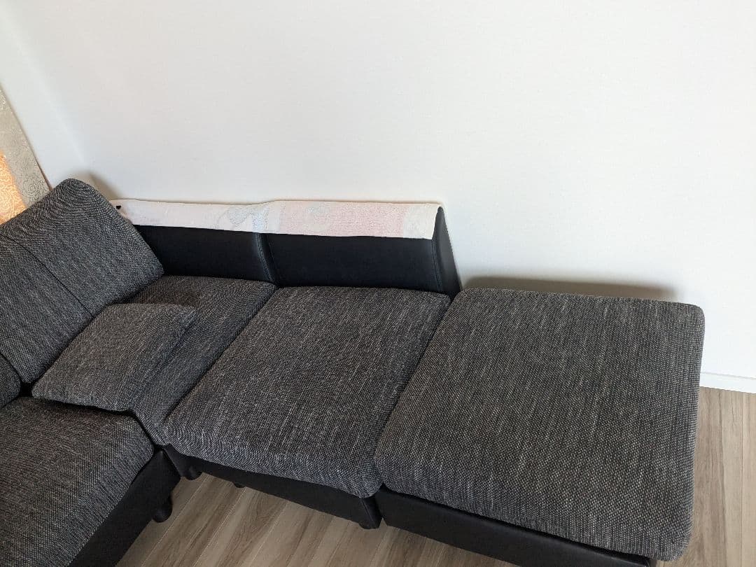 麒麟LOWYA ロウヤ 優雅で贅沢な3人掛けカウチソファ