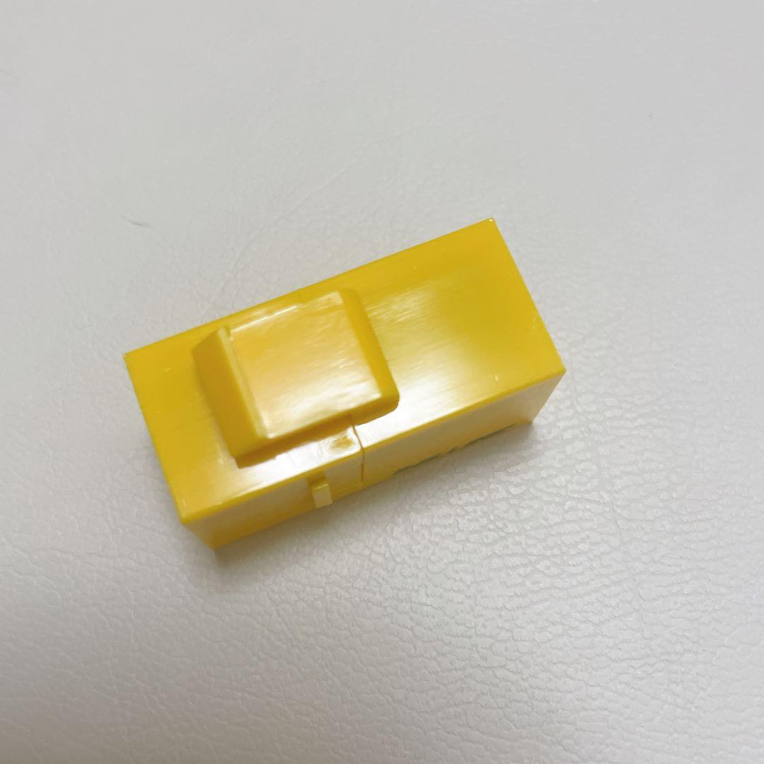 25個セット LAN ケーブル用 中継 コネクタ メスからメス イエロー