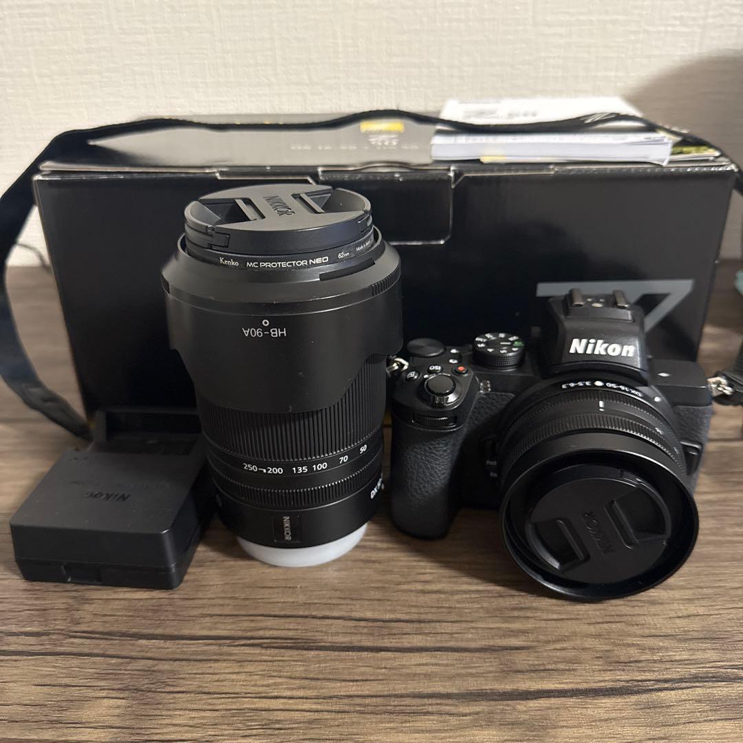 Nikon Zシリーズ ミラーレスカメラ ズームレンズセット