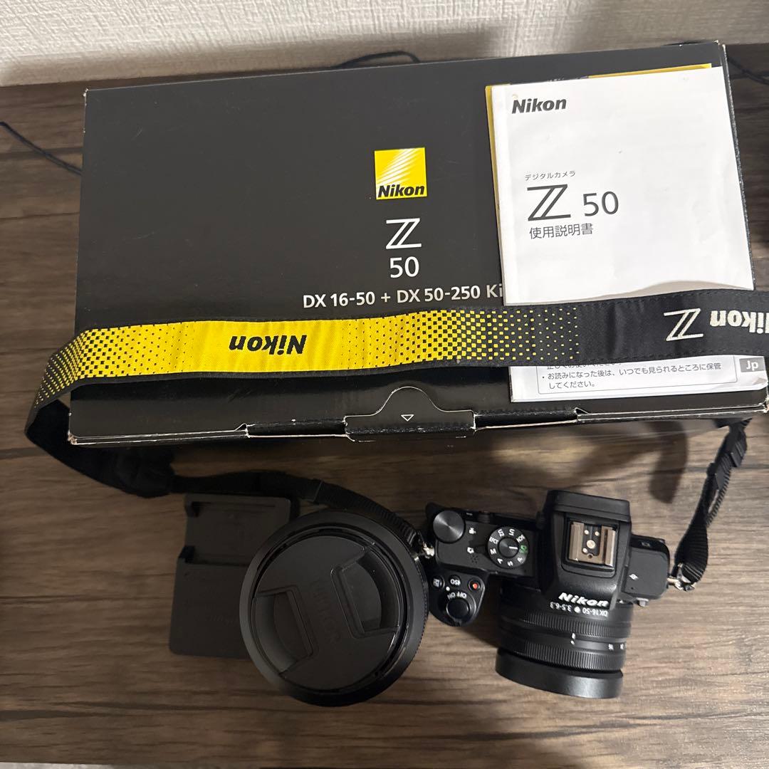 Nikon Zシリーズ ミラーレスカメラ ズームレンズセット
