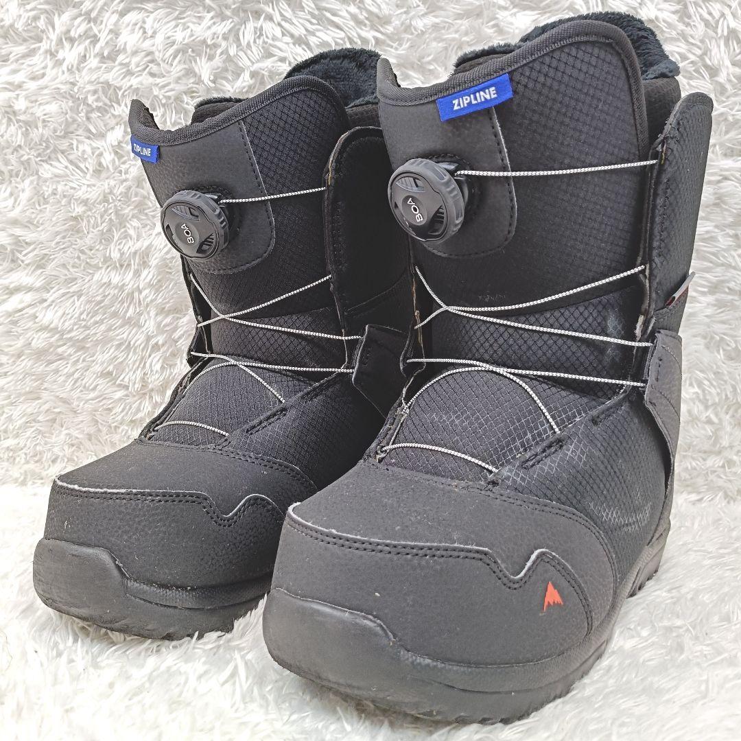 BURTON ZIPLINE BOA スノーボードブーツ 25cm キッズ