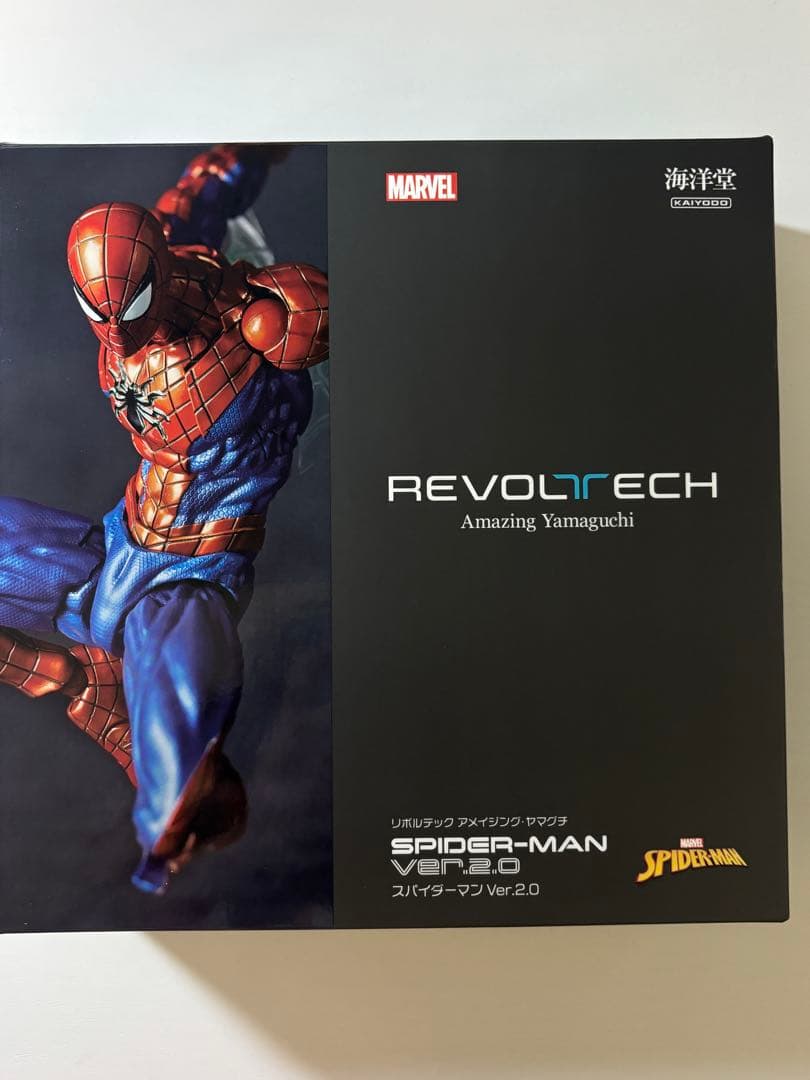 REVOLTECH スパイダーマン Ver.2.0 可動フィギュア