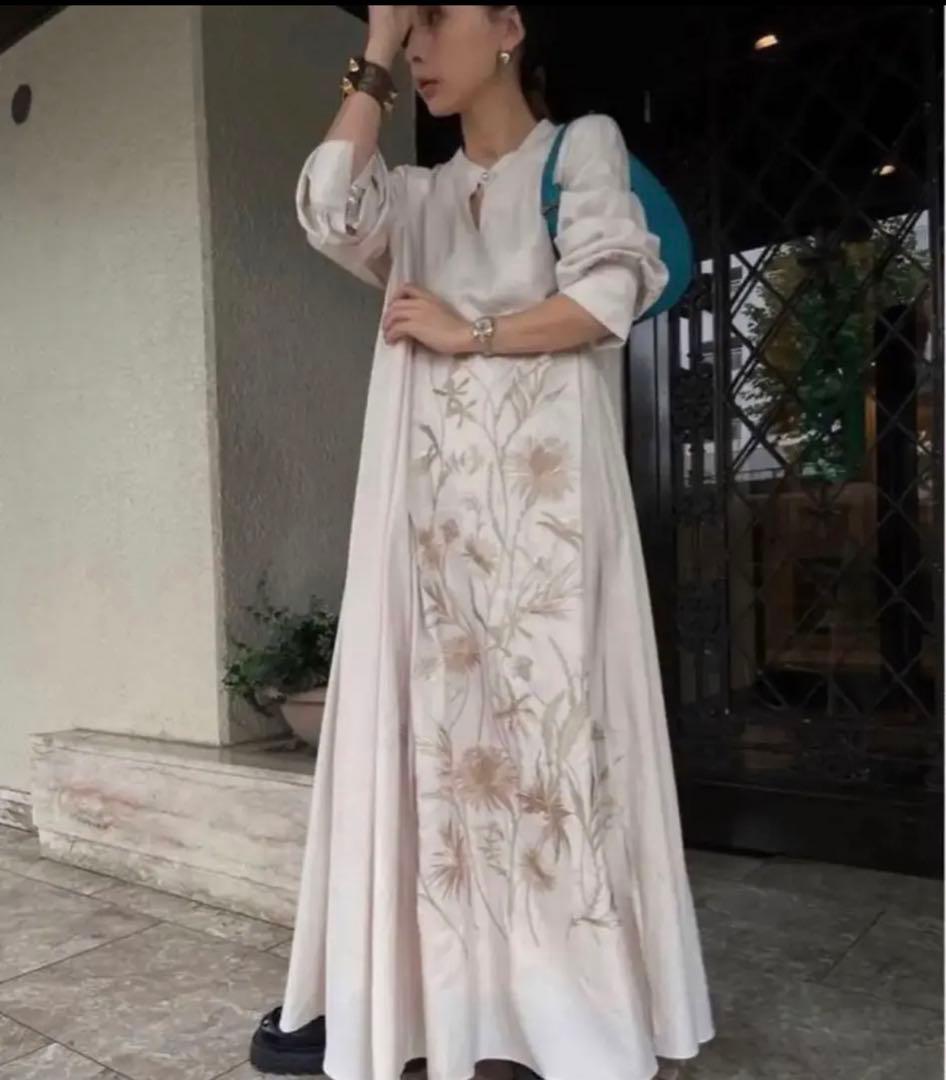 美品⭐︎AMERI MADELYN EMBROIDERY DRESS