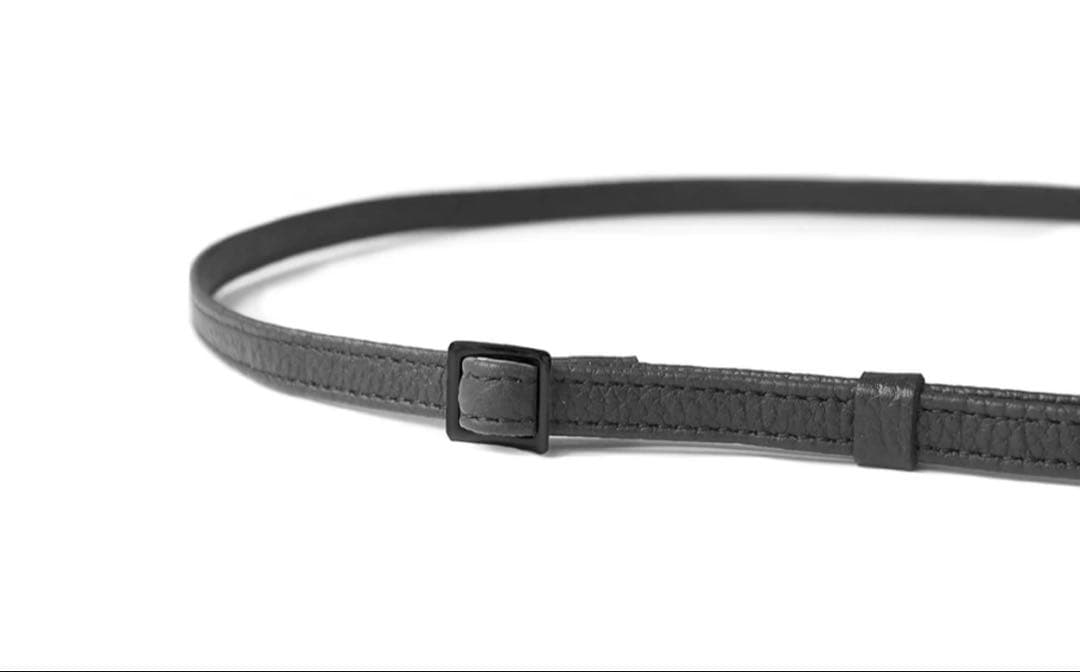 C*l様 【HushTug】レザーサコッシュ ブラック