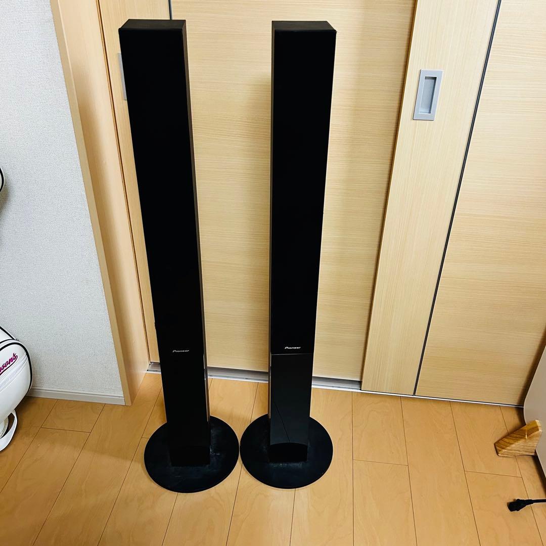 Pioneer トールスピーカー S-SWR737 2本