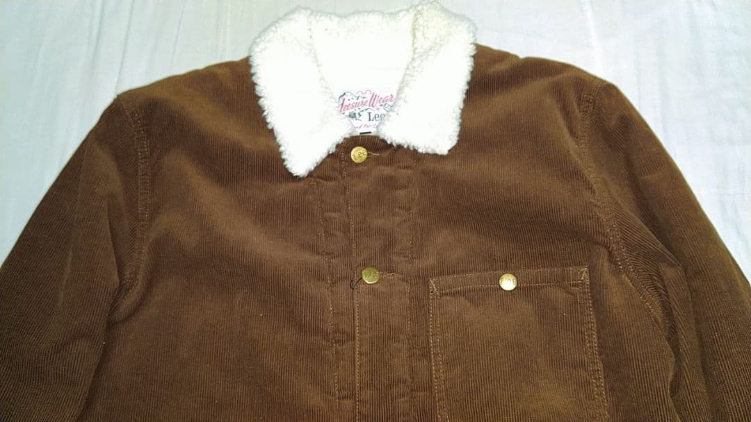 hirobo　新品 Lee カバーオール XL ボア ストームライダー