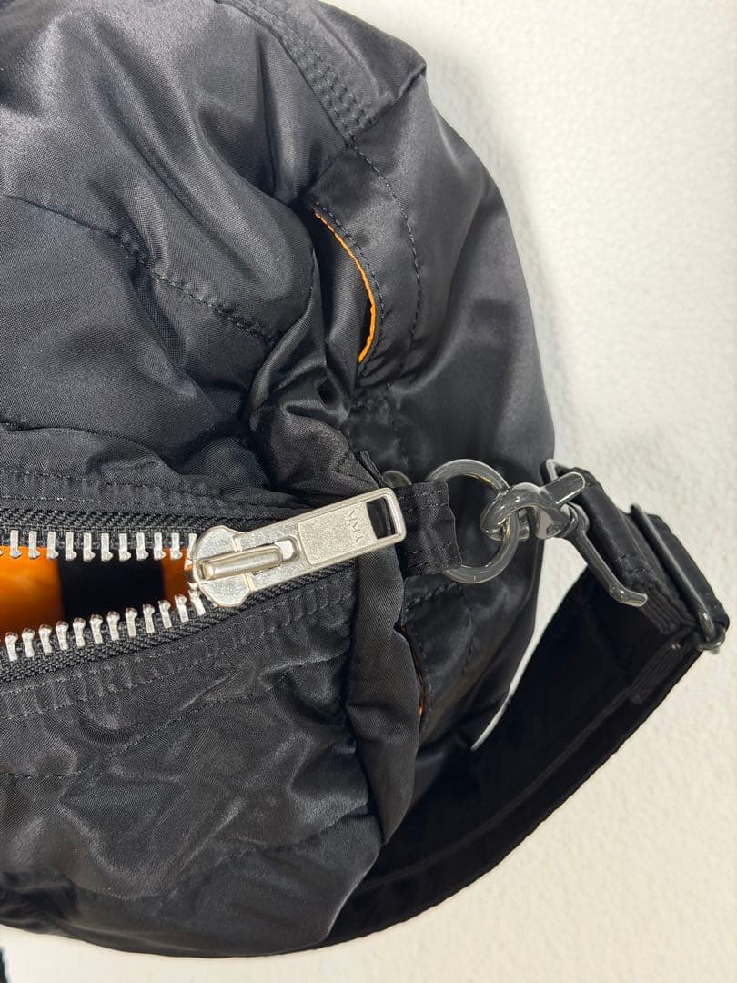 美品廃盤 PORTER ポーター タンカー ボストンバッグ2way ブラック