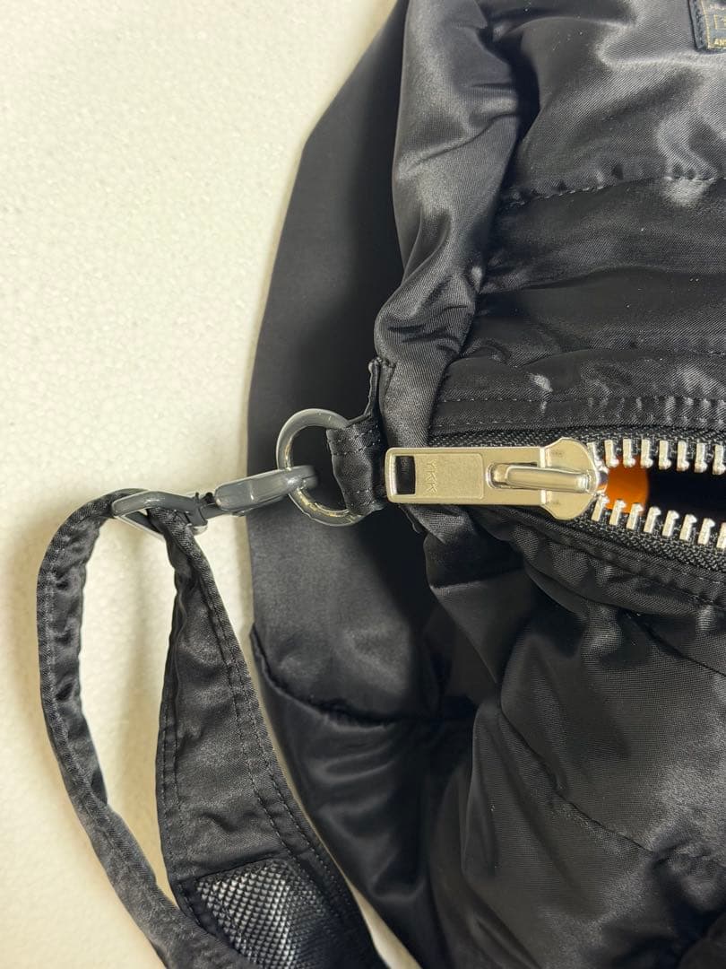 美品廃盤 PORTER ポーター タンカー ボストンバッグ2way ブラック