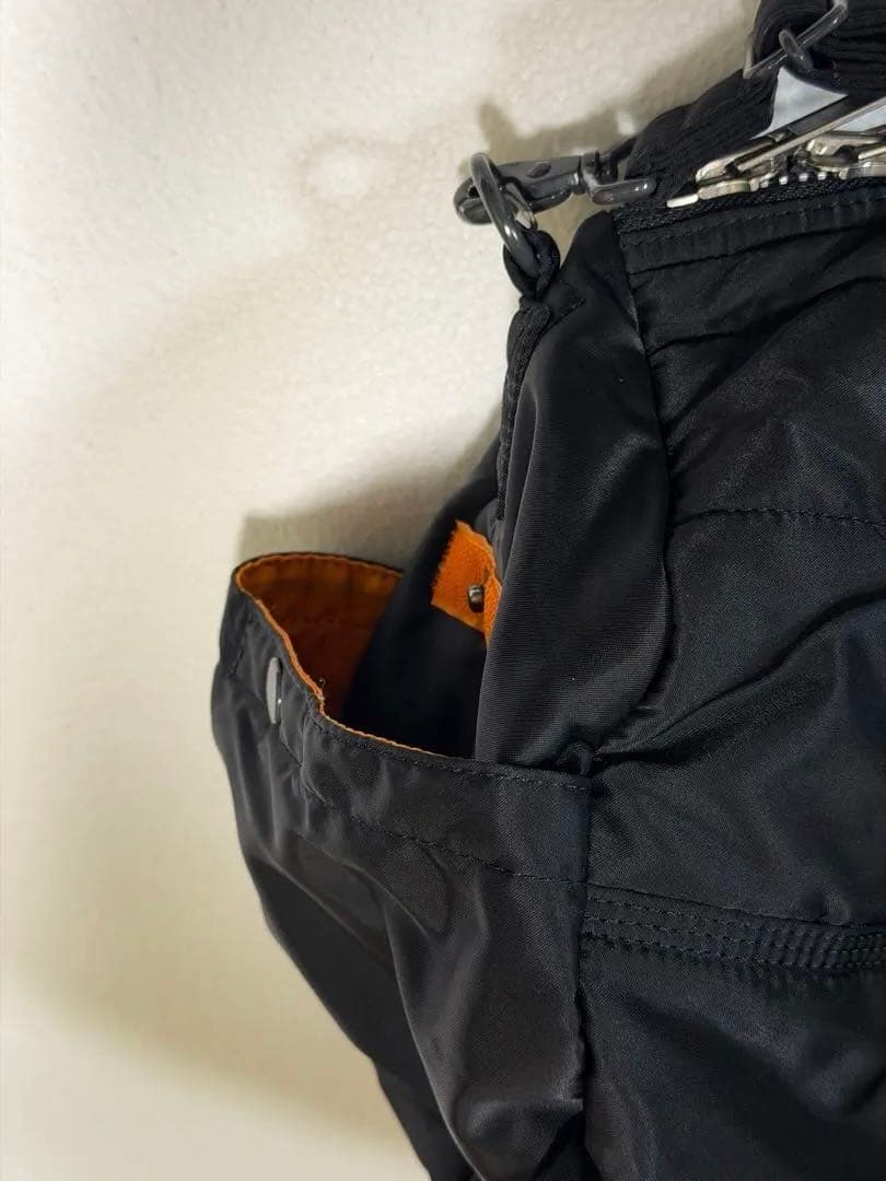 美品廃盤 PORTER ポーター タンカー ボストンバッグ2way ブラック