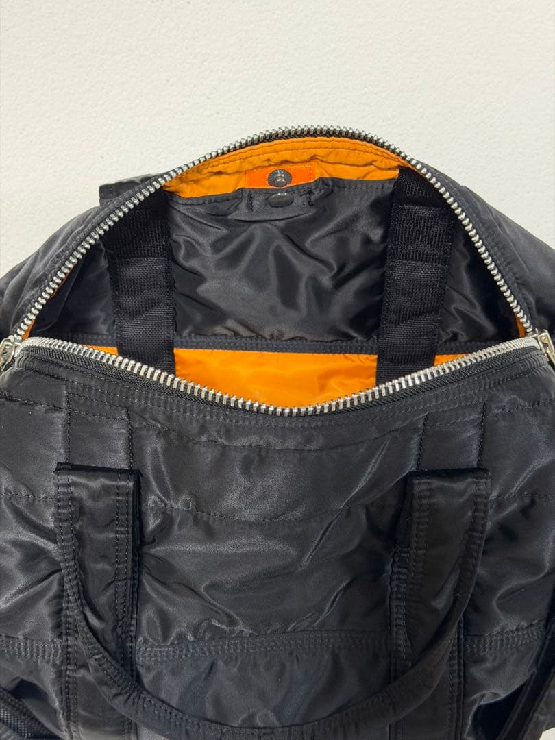 美品廃盤 PORTER ポーター タンカー ボストンバッグ2way ブラック