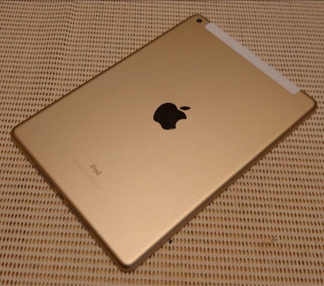 DMPTK動作品SIMフリー美品iPad第5世代本体128GB送料込ジャンク品