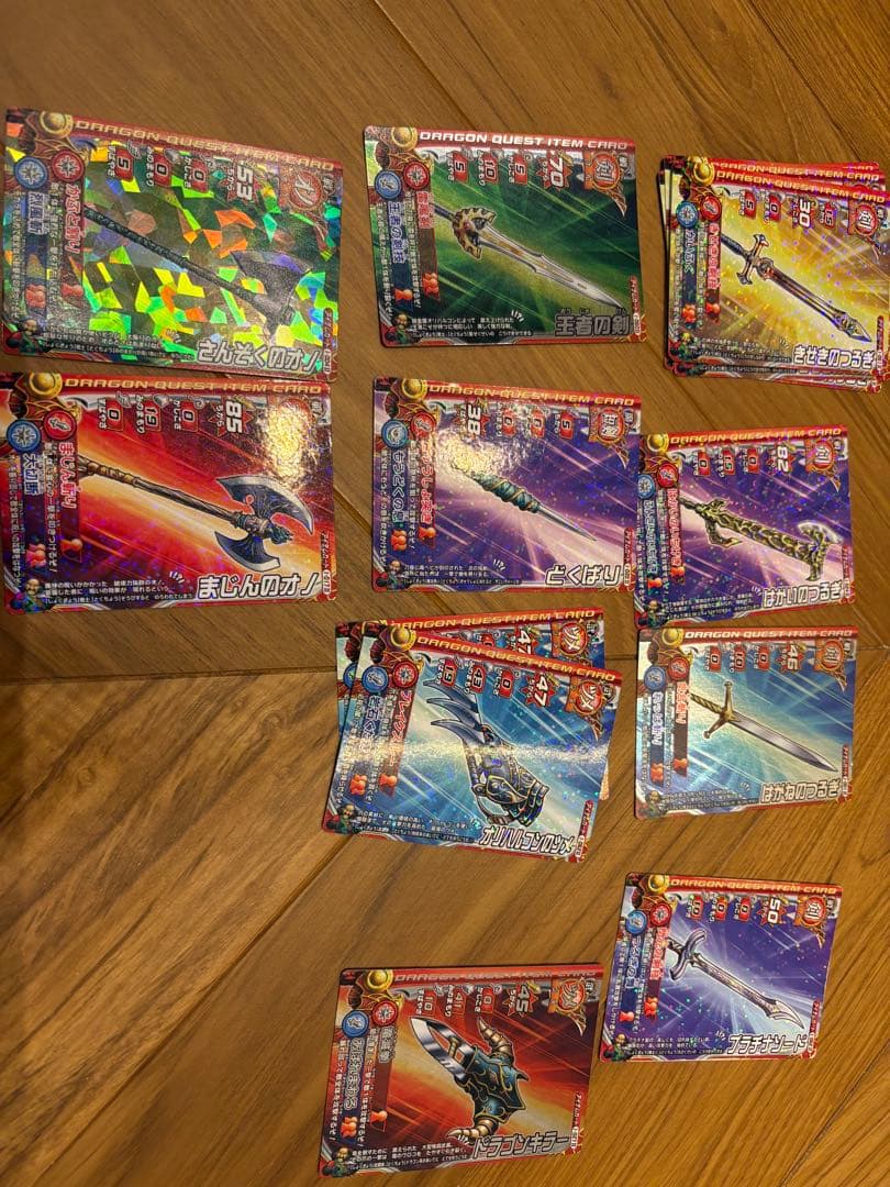 【最終値下】ドラゴンクエスト　モンスターバトルロード　 ケース、カードまとめ売り