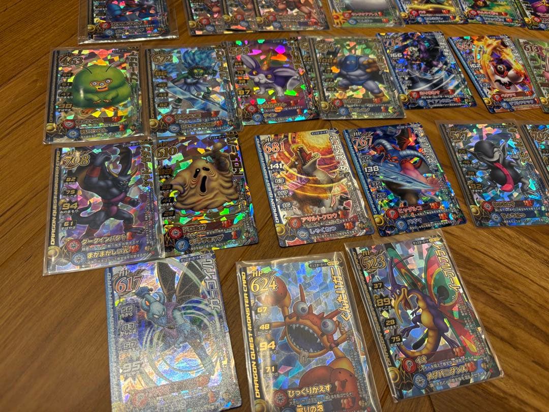 【最終値下】ドラゴンクエスト　モンスターバトルロード　 ケース、カードまとめ売り