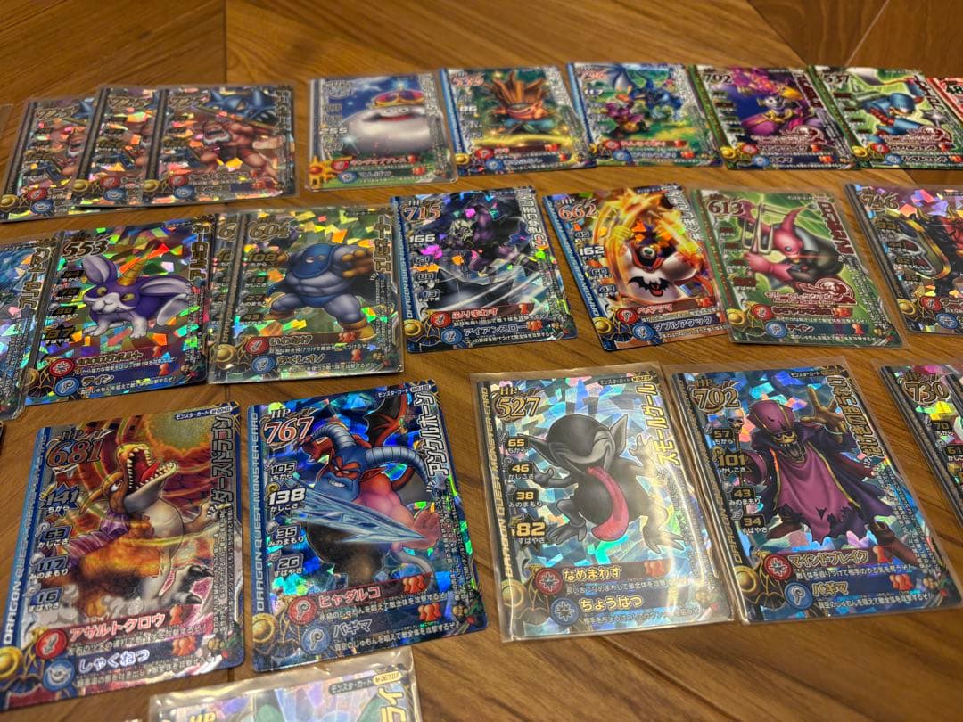 【最終値下】ドラゴンクエスト　モンスターバトルロード　 ケース、カードまとめ売り