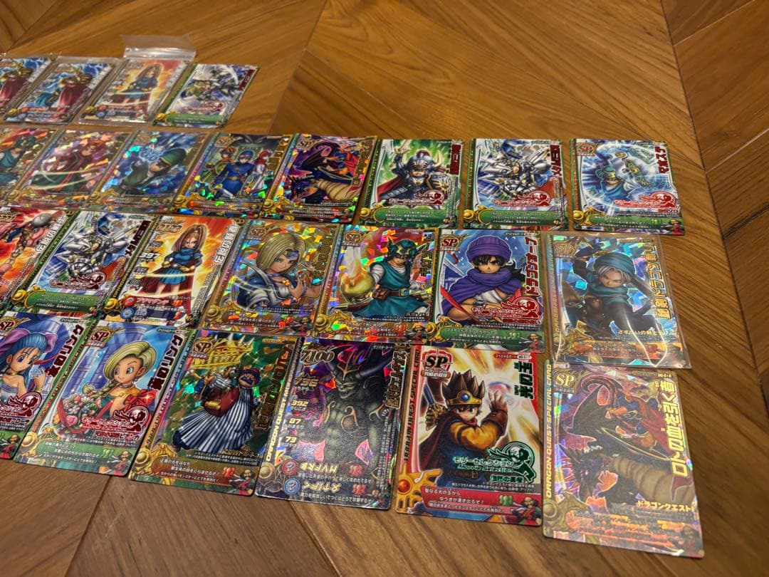 【最終値下】ドラゴンクエスト　モンスターバトルロード　 ケース、カードまとめ売り