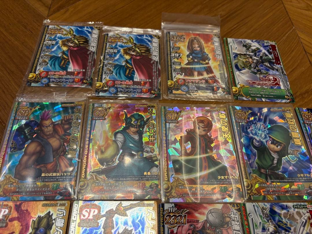 【最終値下】ドラゴンクエスト　モンスターバトルロード　 ケース、カードまとめ売り