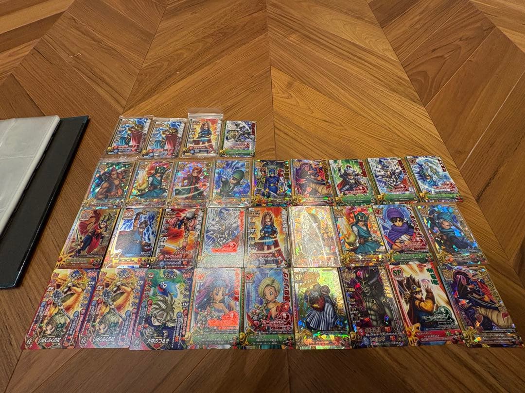 【最終値下】ドラゴンクエスト　モンスターバトルロード　 ケース、カードまとめ売り