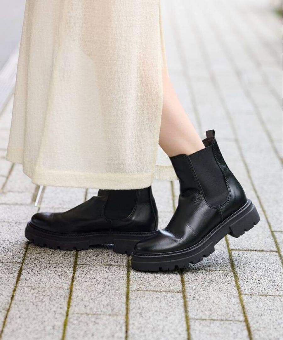 【ENESS/エネス】 サイドゴアブーツ