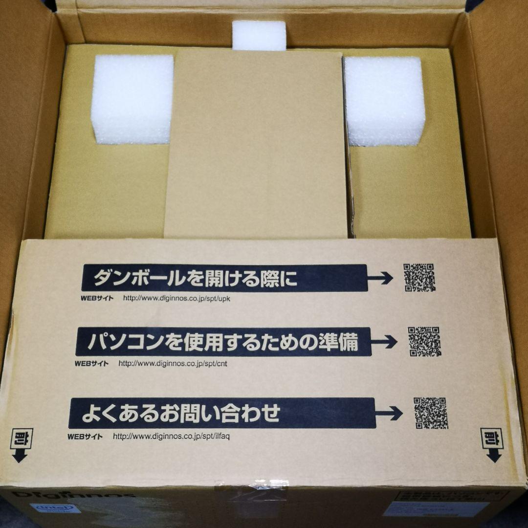 最終値下！新品 第8世代Core i7-8700 ドスパラ デスクトップパソコン