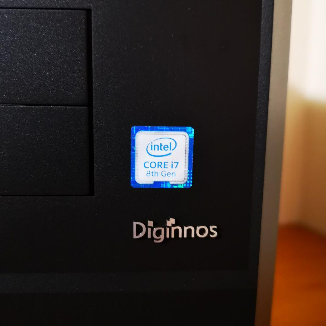最終値下！新品 第8世代Core i7-8700 ドスパラ デスクトップパソコン