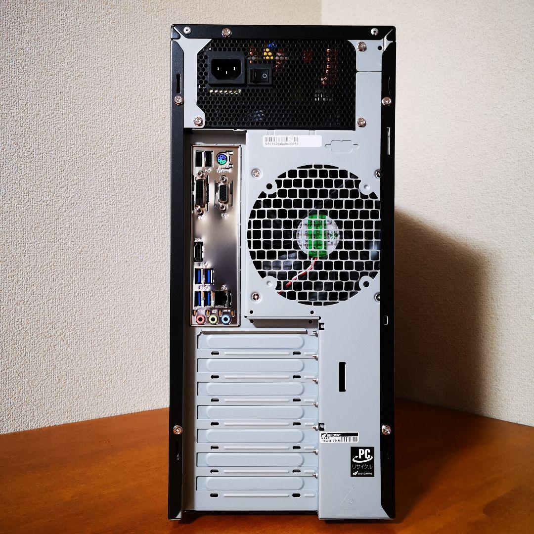 最終値下！新品 第8世代Core i7-8700 ドスパラ デスクトップパソコン