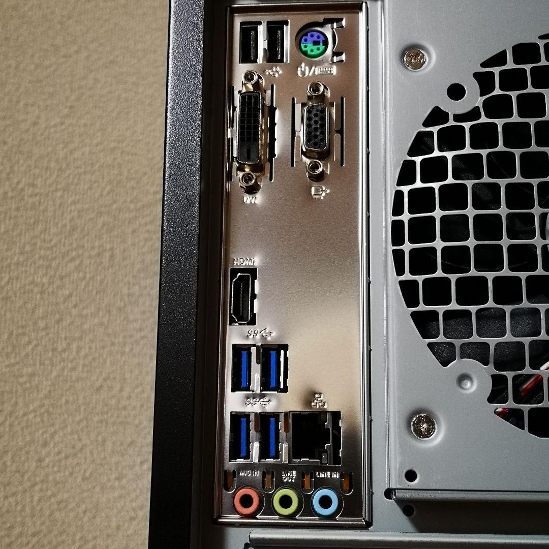 最終値下！新品 第8世代Core i7-8700 ドスパラ デスクトップパソコン