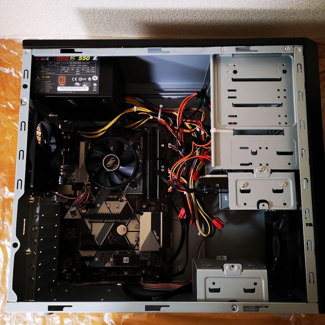 最終値下！新品 第8世代Core i7-8700 ドスパラ デスクトップパソコン