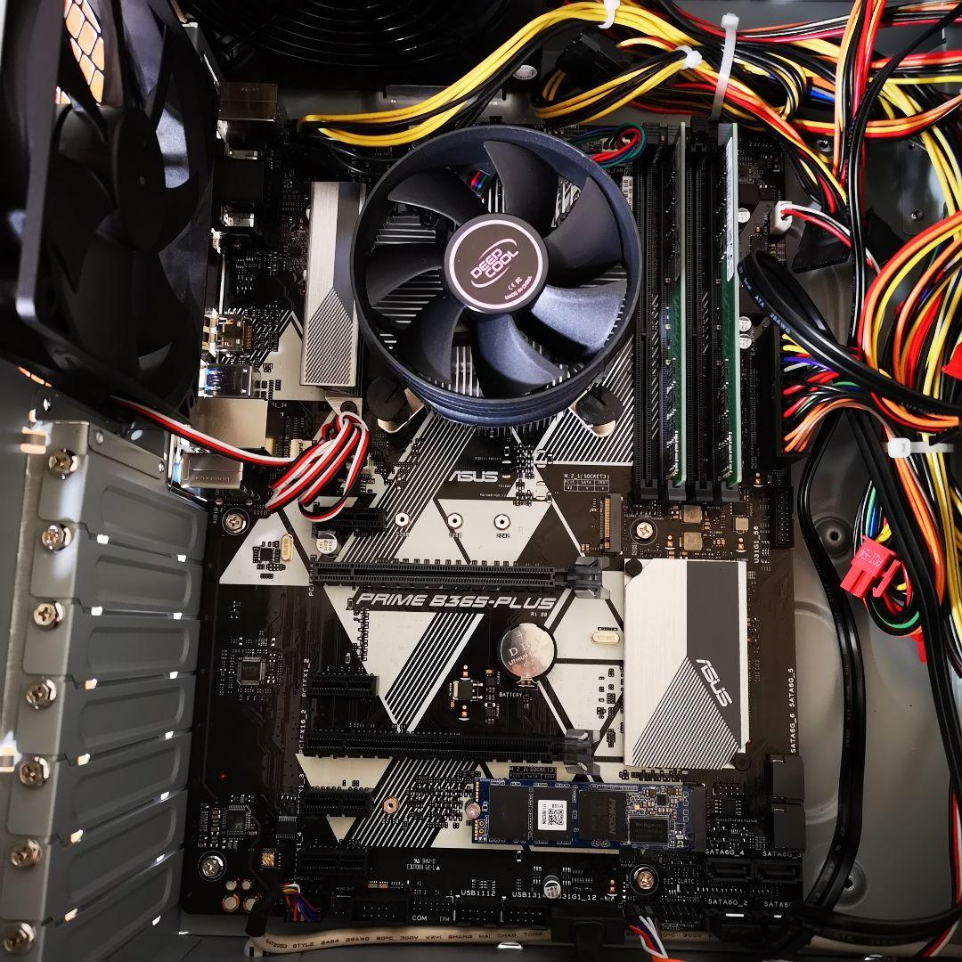 最終値下！新品 第8世代Core i7-8700 ドスパラ デスクトップパソコン