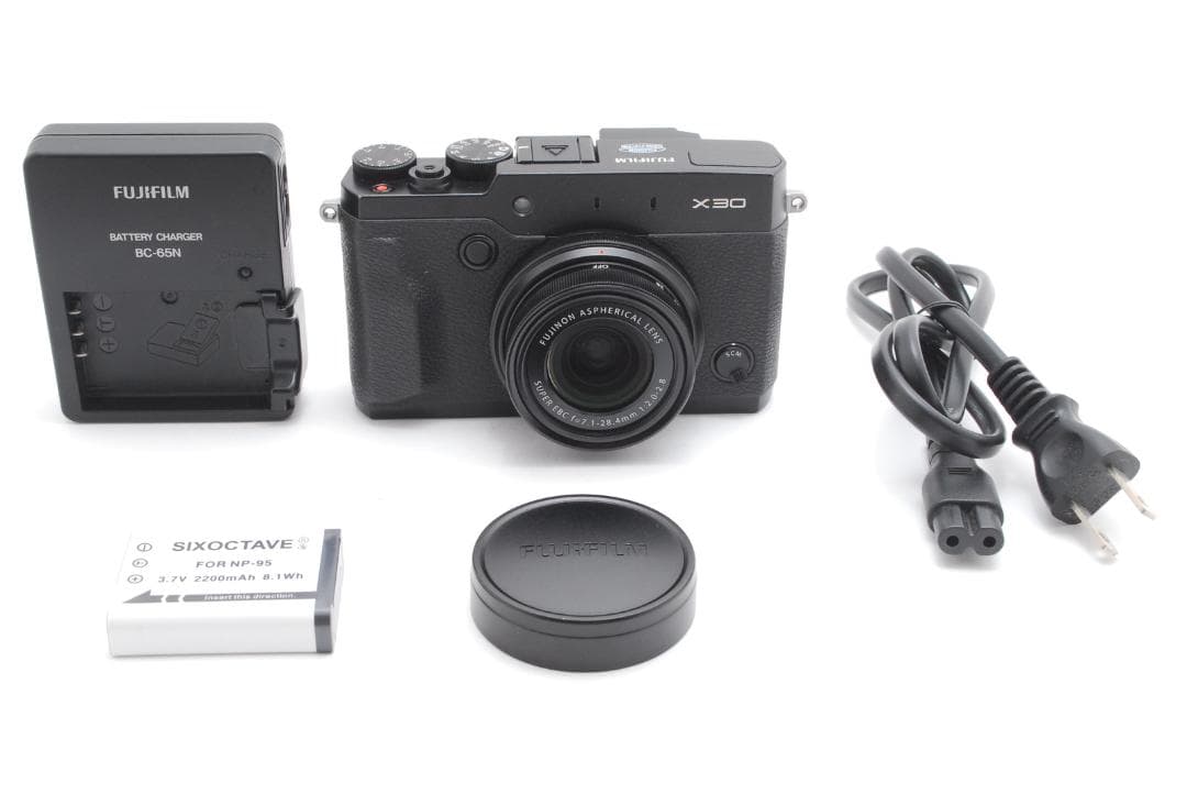 【ほぼ新品】 富士フィルム FUJIFILM X30 ブラック