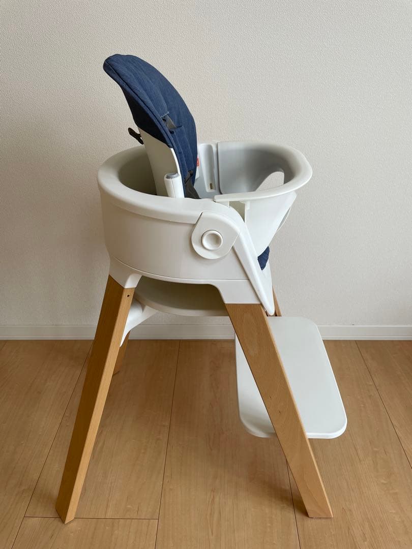 ストッケ / ステップス ベビー 椅子 ハイチェアStokke