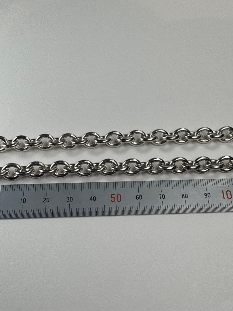 【✨美品仕上げ済】リターントゥタグチェーンネックレス　Tiffany & Co.