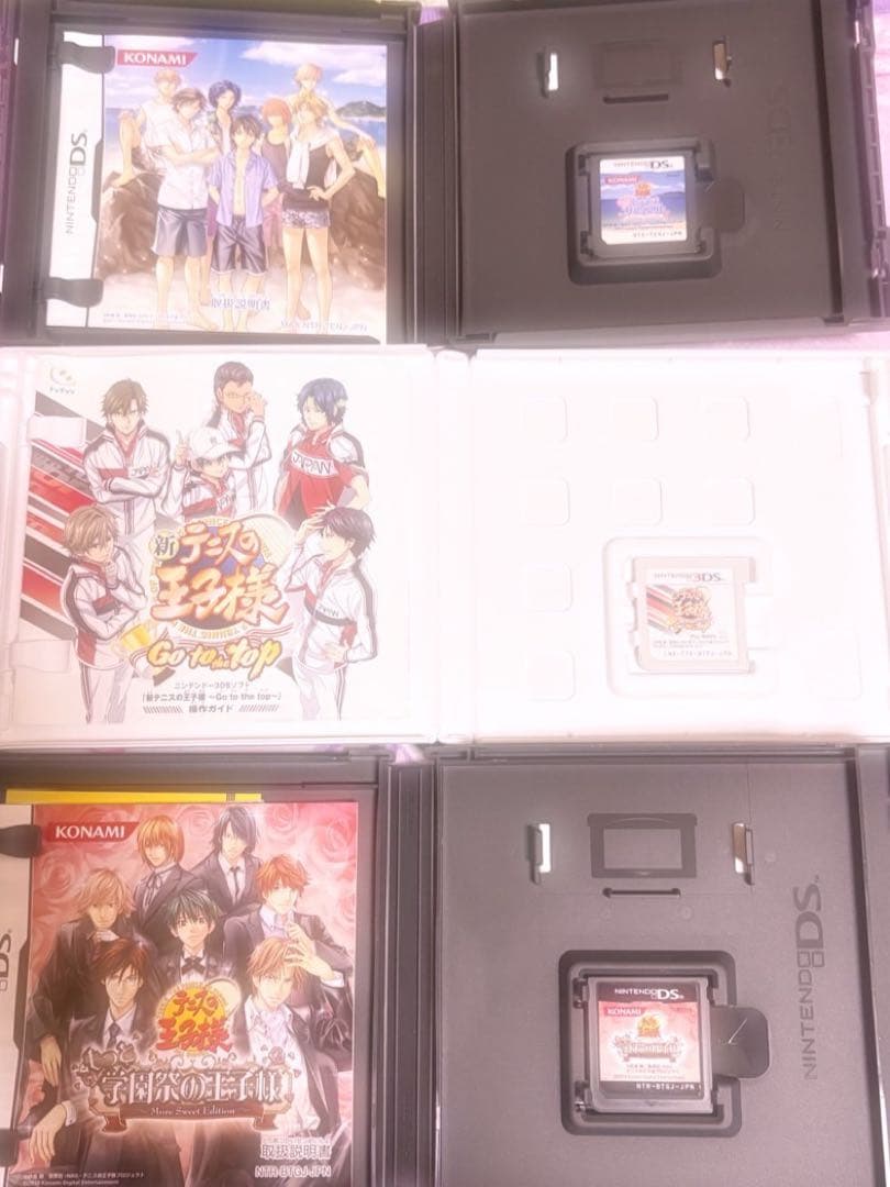 テニスの王子様 DS Switch ソフト