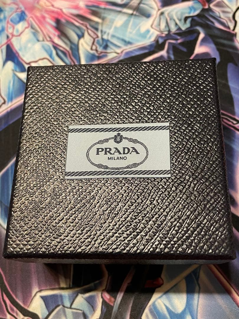 ★【希少】PRADA プラダ　カフリンクス　silver925 シルバー★