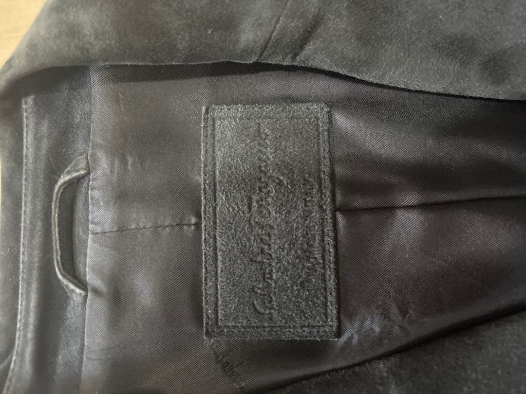 T*o様 Salvatore Ferragamo スエード テーラードジャケット