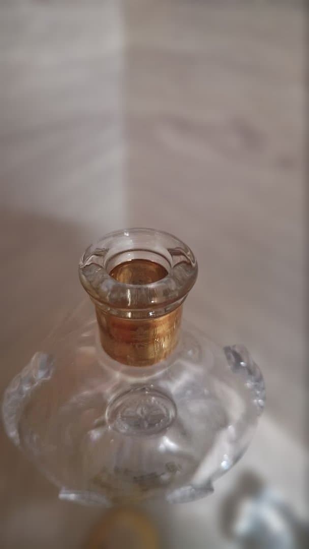 レミーマルタンルイ13世　バカラクリスタルボトル　空瓶