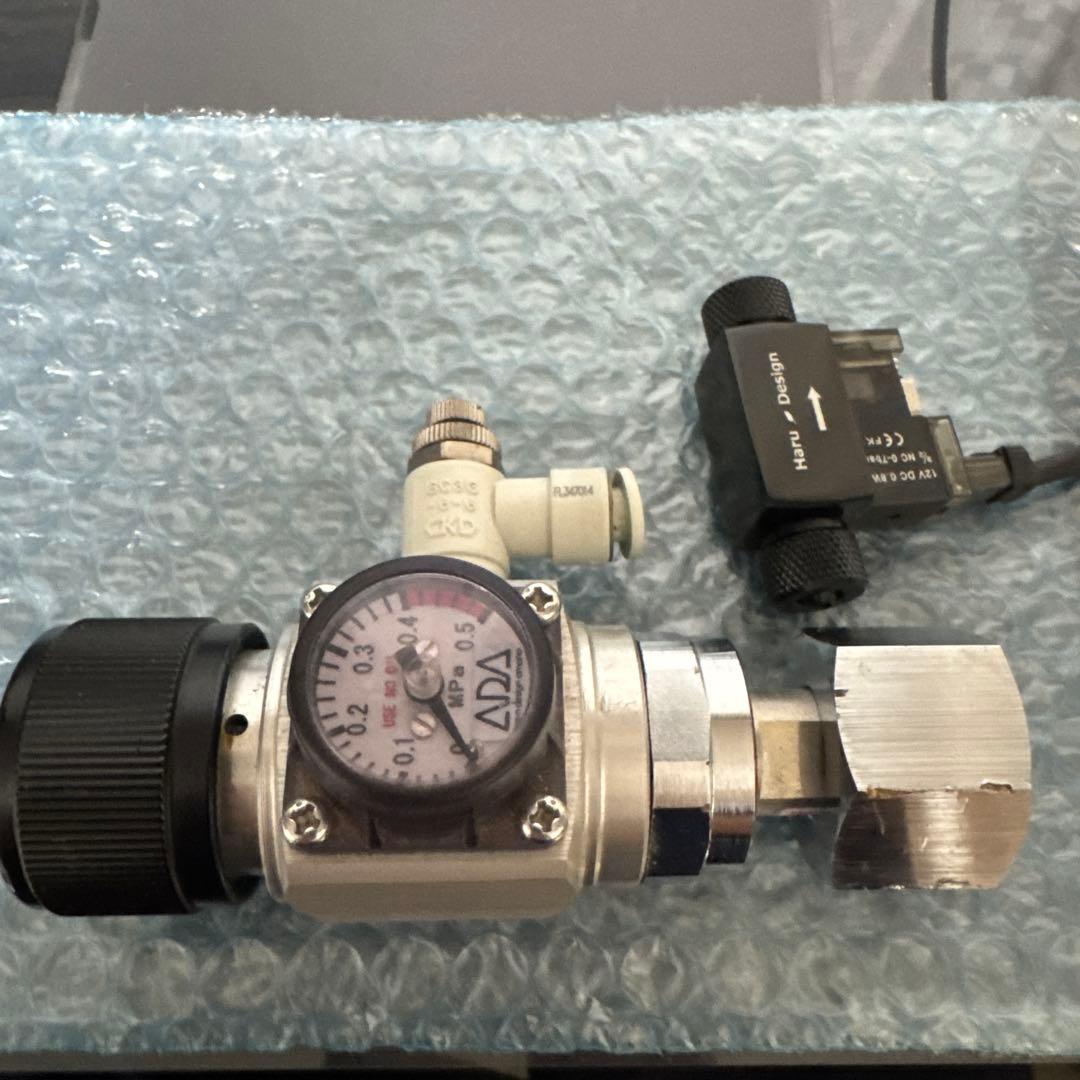 M*ん様 ADA co2スピードレギュレーターおまけ付き　週末価格です！